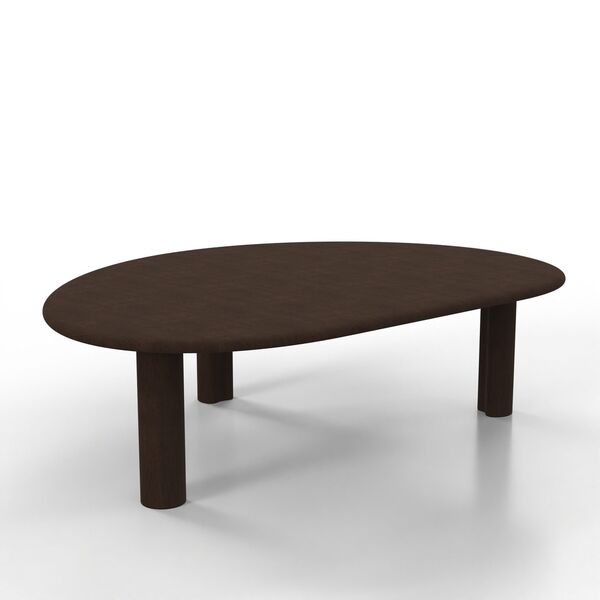 Low Table 01 3D model render view