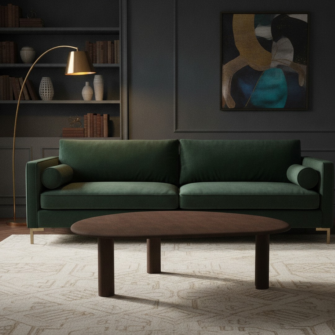 Low Table 01 3D Model