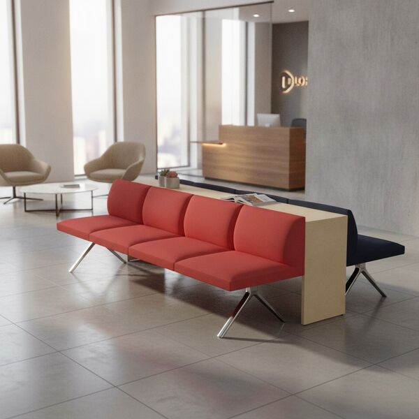 Modular Bench 01 Composition C 3D Model