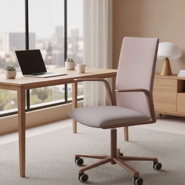 Medium-Back Office Task Chair 02 3D Model