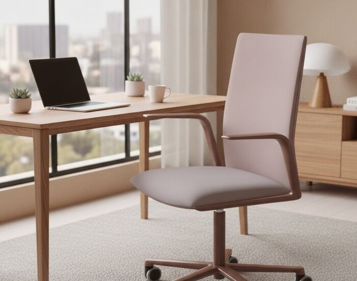 Medium-Back Office Task Chair 02 3D Model