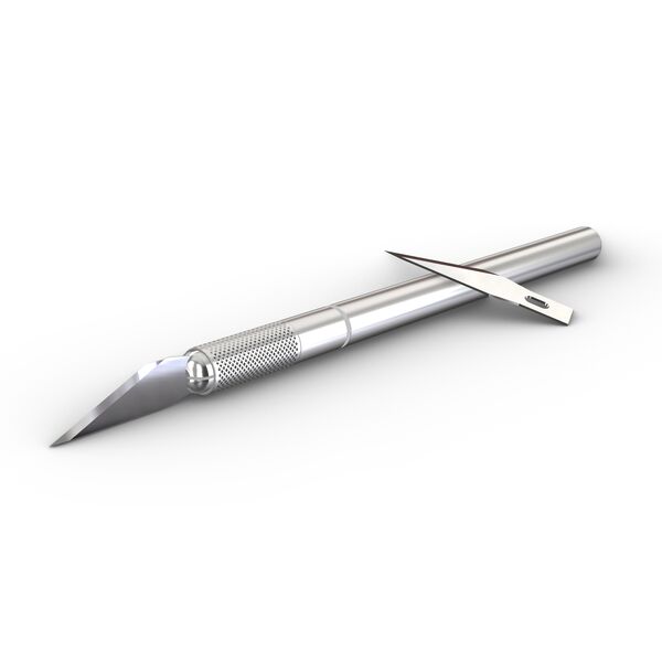 Scalpel Cutter 01 3D Model