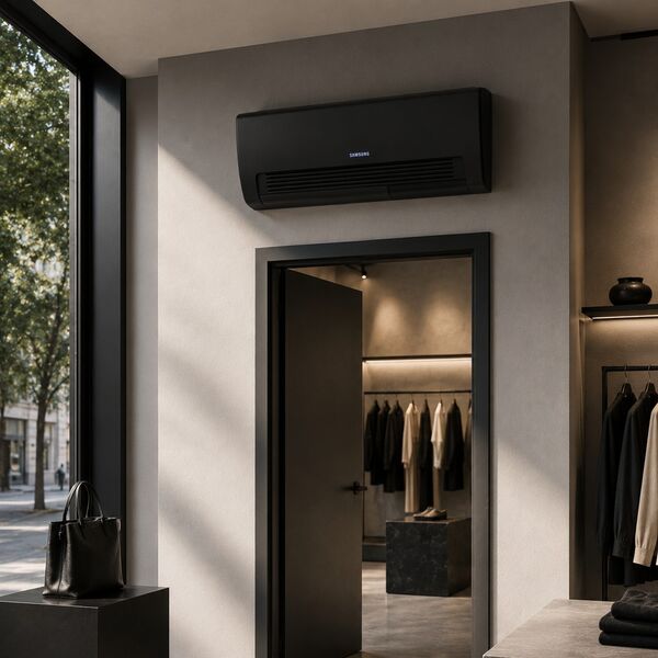 Air Conditioner 3D Model workplace interior