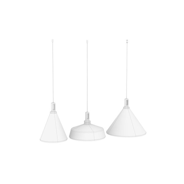 Paul Crofts Studio Nonla Lamp 3D model — styled interior scene