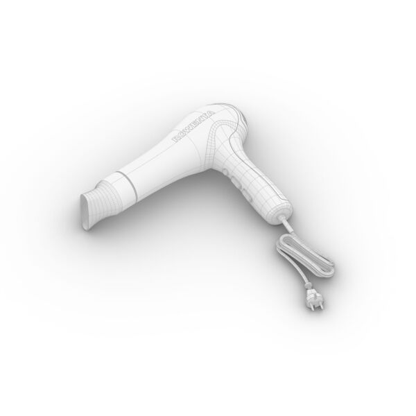 Rowenta Rowenta Hair Dryer 01 3D model — styled interior scene