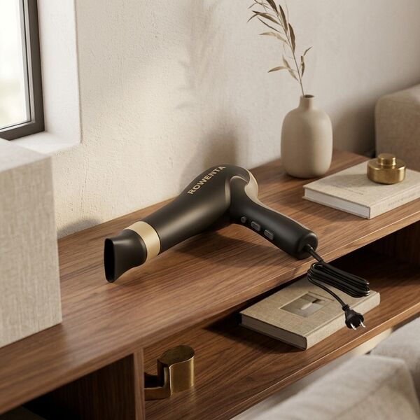 Rowenta Rowenta Hair Dryer 01 3D model — styled interior scene