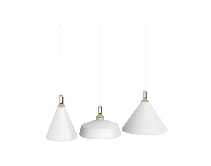 Paul Crofts Studio Nonla Lamp 3D Model