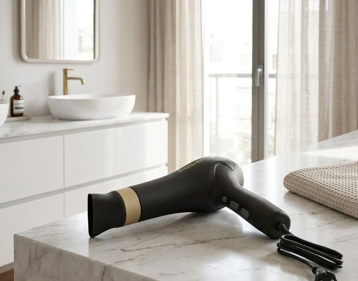 Rowenta Hair Dryer 01 3D Model