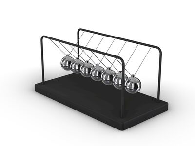 Newton s pendulum rv