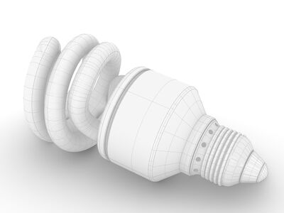 Light Bulb T3 Coil Spiral  sv