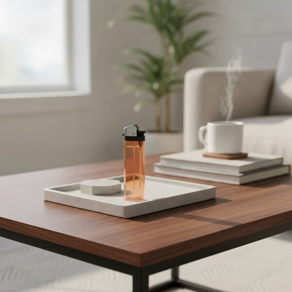 Lighter 01 3D Model