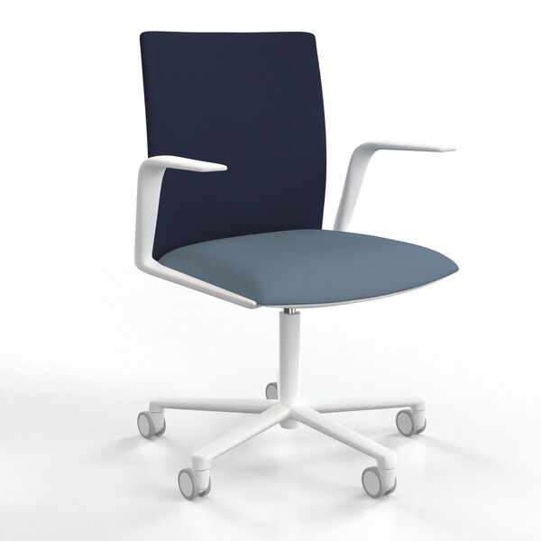 Low-Back Office Task Chair 02 3D model render view