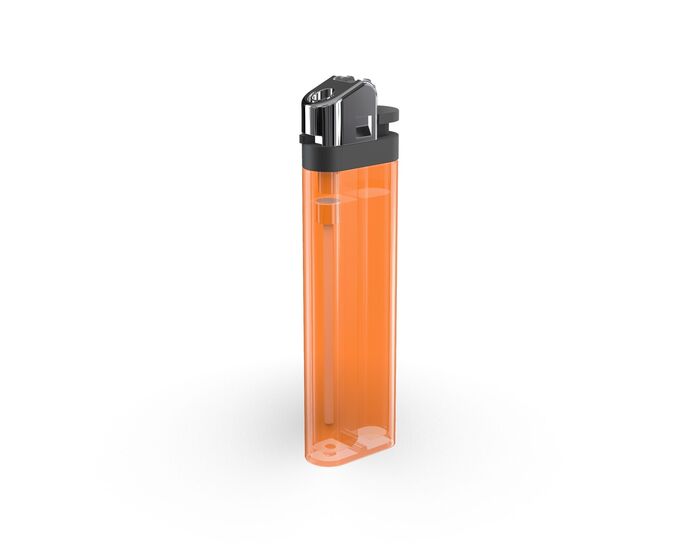 Lighter 01 3D Model