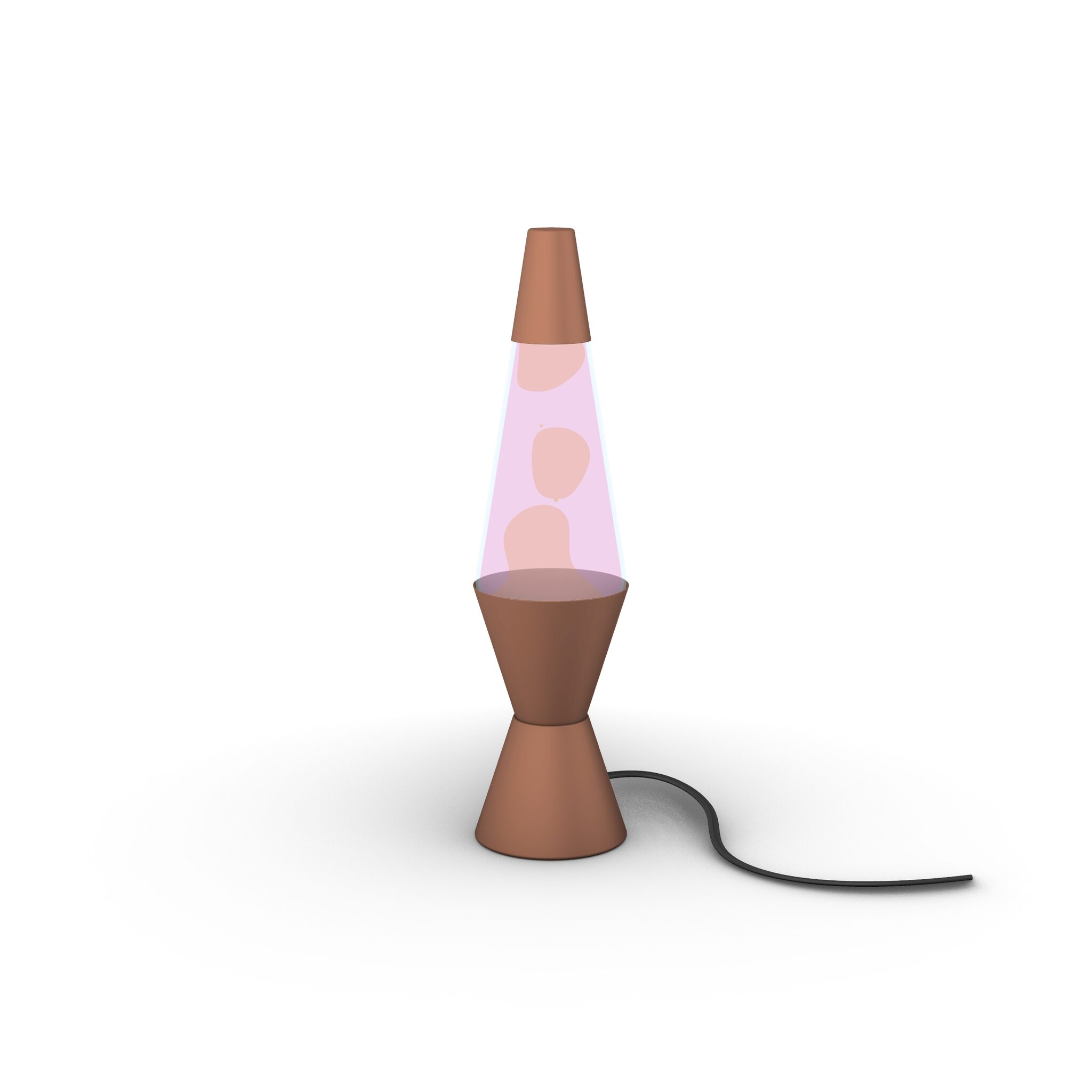 Lava Lamp 3D Model