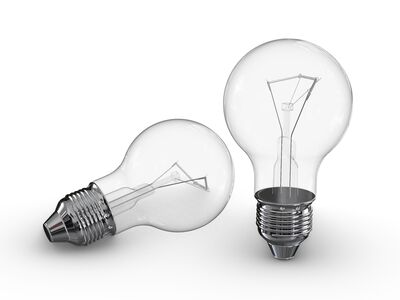 Incandescent Light Bulb 01 rv