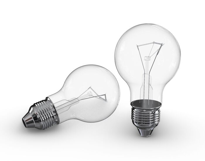 Light Bulb Incandescent 01 3D Model