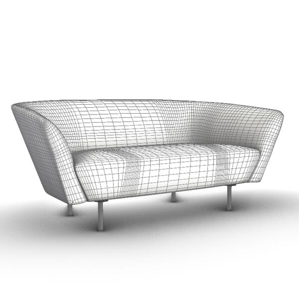 xArper Sean Armchair 1400 - view 1307, Arper