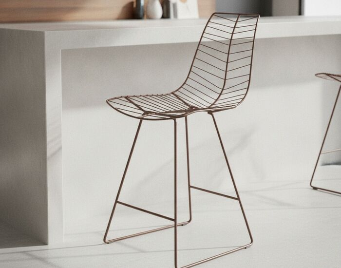 Wire Stool 01 3D Model