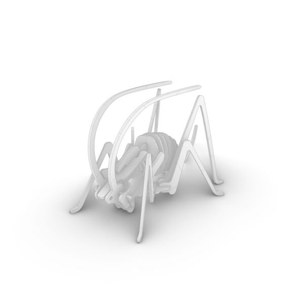 Grasshopper Plywood Toy sv