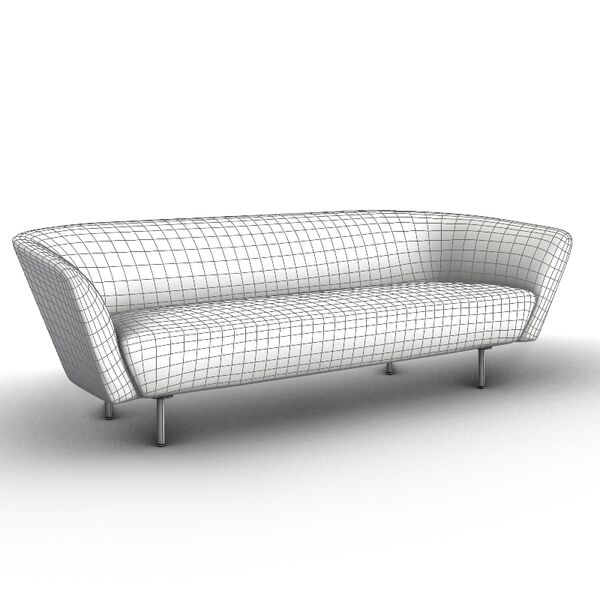 xArper Sean Armchair 1400 - view 1309, Arper