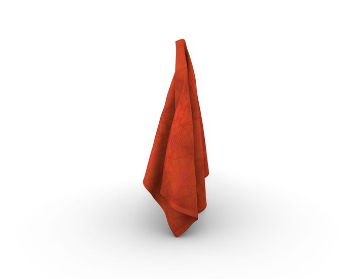 Towel Hand 01 3D Model
