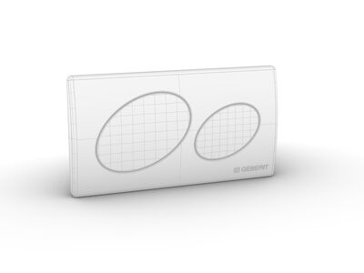 Geberit Flush Plate 01 sv
