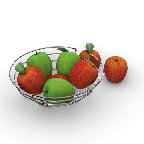 Bowl Fruit 01 3D Model
