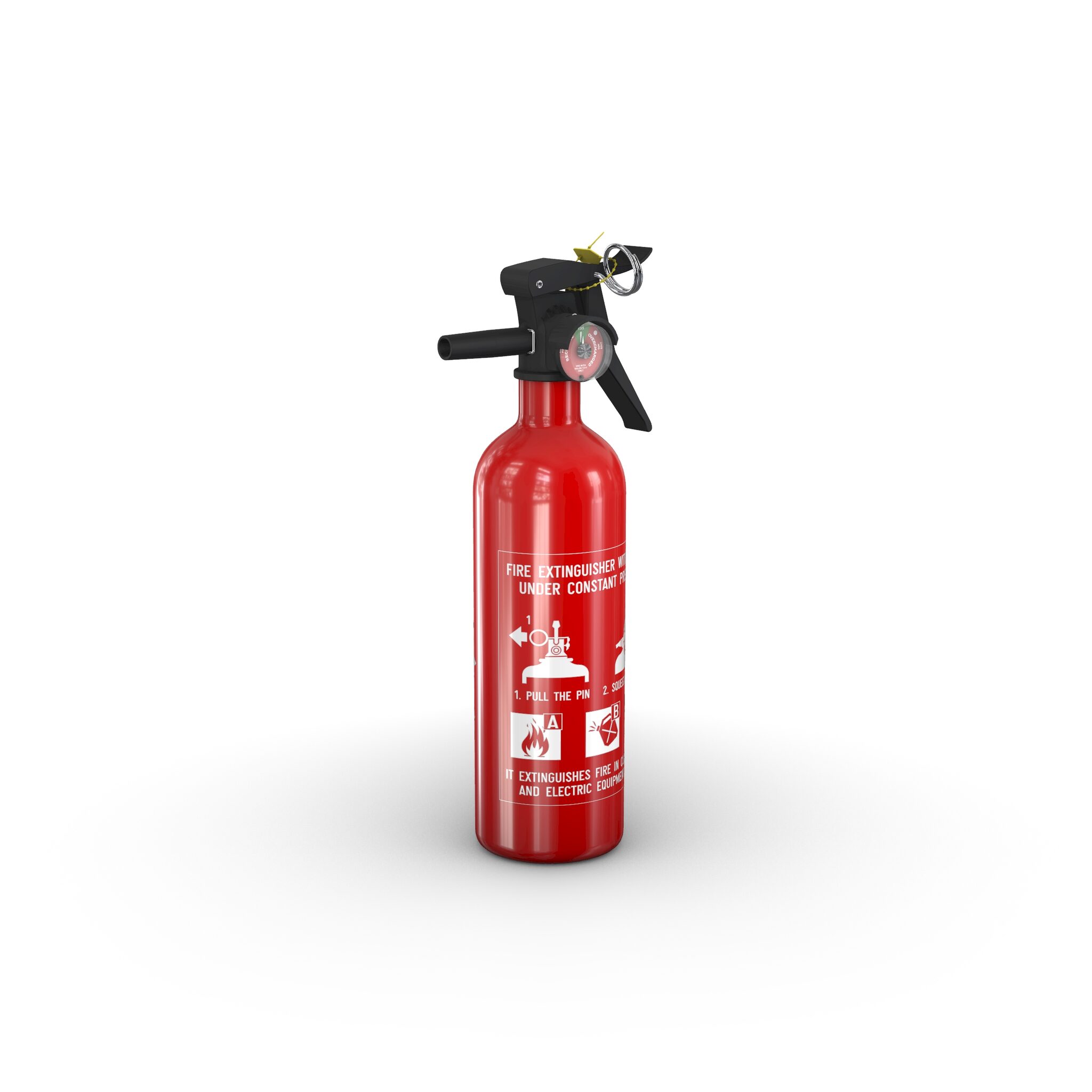 Fire Extinguisher 01