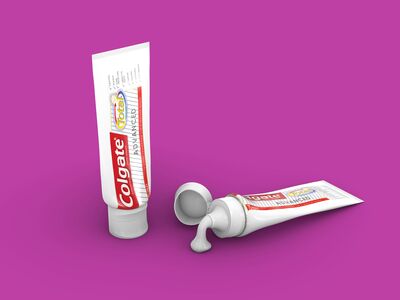 Colgate  Total Advanced Toothpaste rv