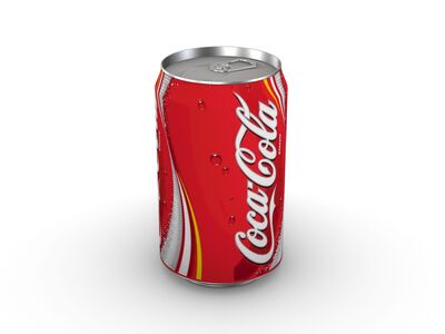 Coca Cola Can