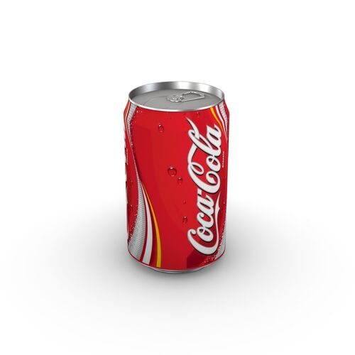Coca Cola Can 3D Model