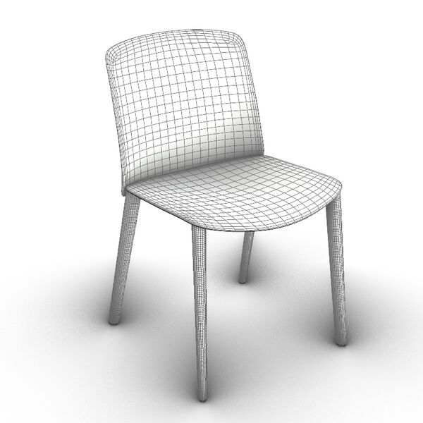 Arper Mixu Chair woodlegs Polypropylene 5806 sv