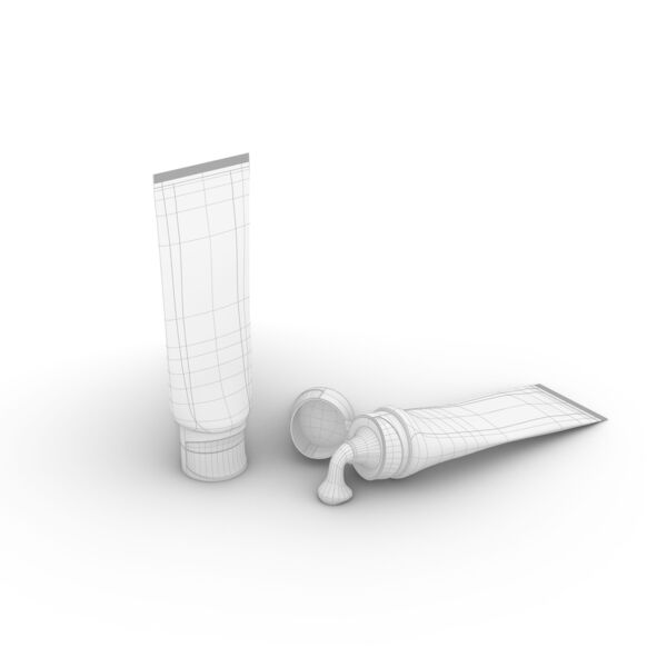 Colgate Colgate Total Advanced Toothpaste 3D model — styled interior scene