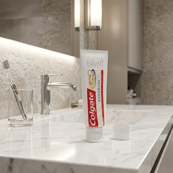Colgate Colgate Total Advanced Toothpaste 3D model — styled interior scene