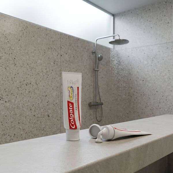 Colgate Colgate Total Advanced Toothpaste 3D model — styled interior scene