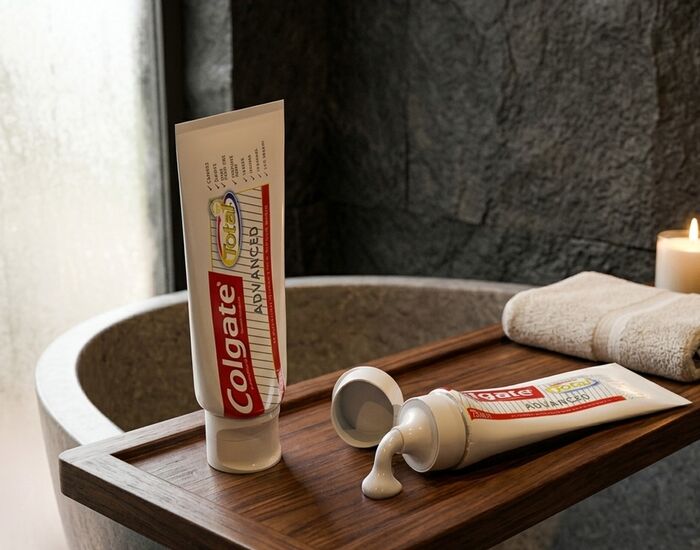 Colgate Total Advanced Toothpaste 3D Model