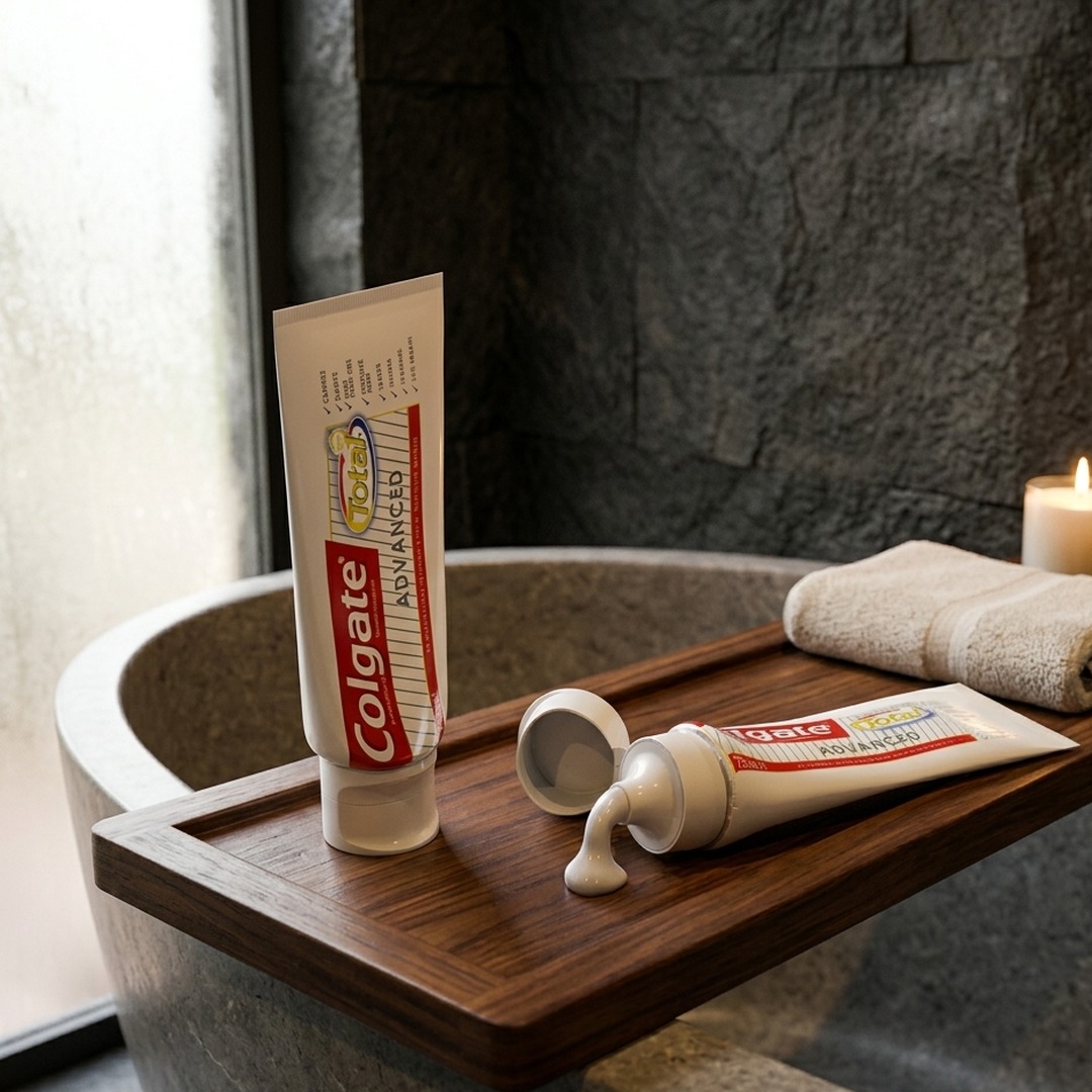 Colgate Total Advanced Toothpaste 3D Model