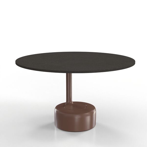 Ceramic-Top Side Table 01 3D model render view