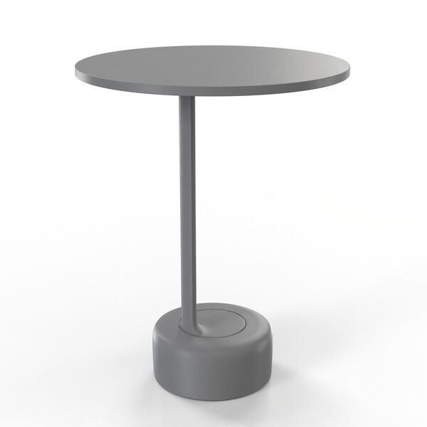 MDF-Top Side Table 01 3D model render view