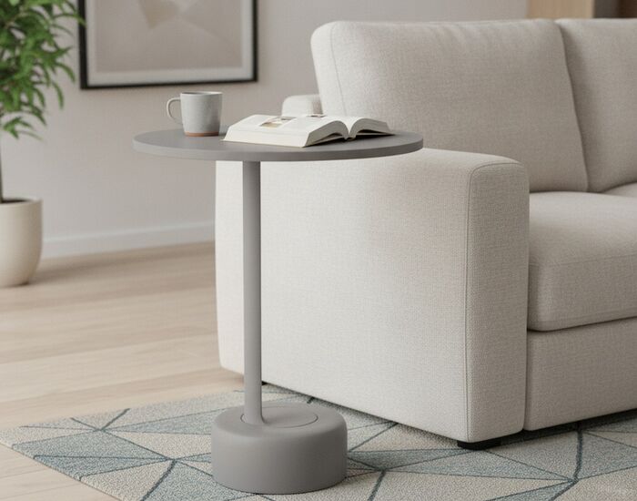 MDF-Top Side Table 01 3D Model