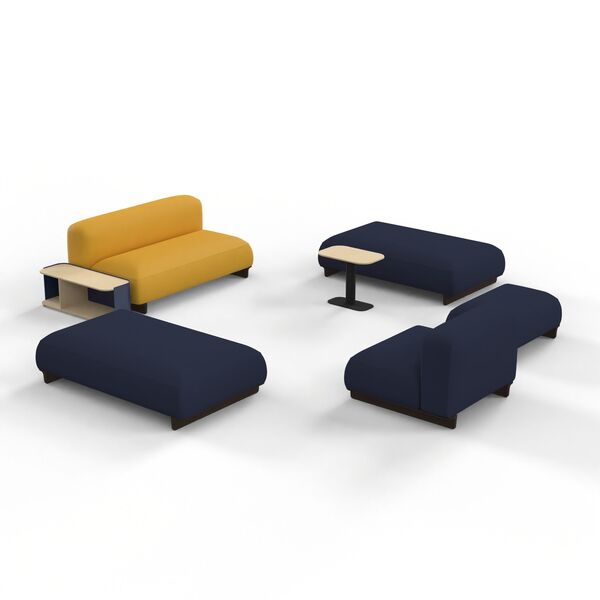 xArper Sean Armchair 1400 - view 1336, Arper