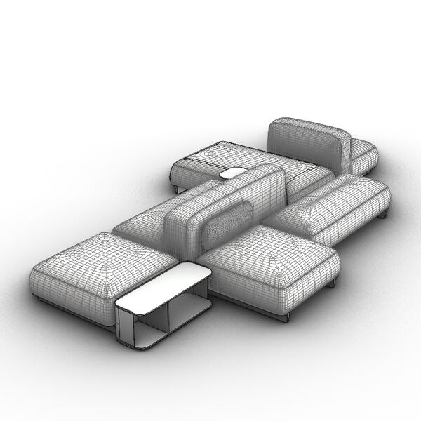 xArper Sean Armchair 1400 - view 1337, Arper