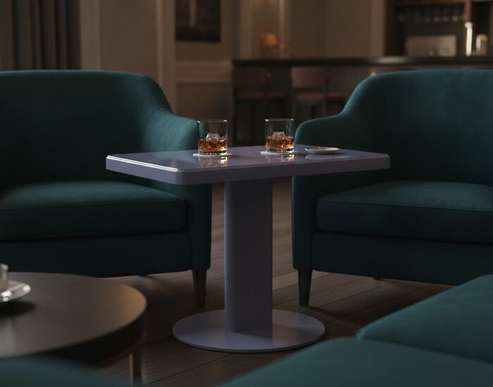 Side Table 02 3D Model