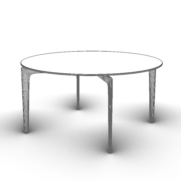 xArper Sean Armchair 1400 - view 1343, Arper