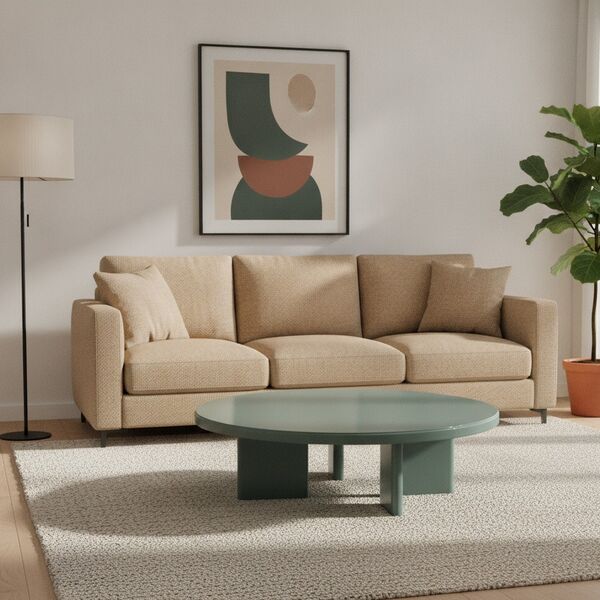Coffee Table 01 3D Model