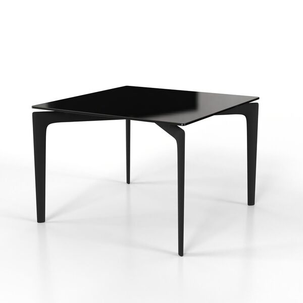 Square Glass-Top Coffee Table 01 3D model render view