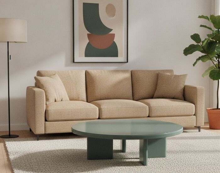 Coffee Table 01 3D Model