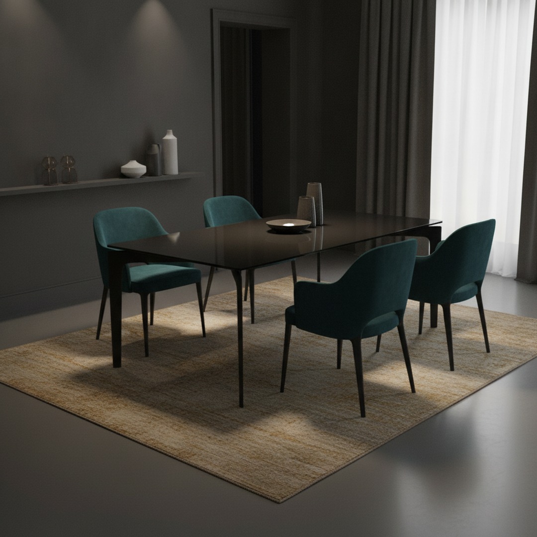 Dining Table 01 3D Model