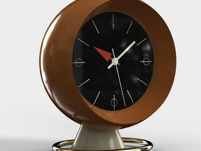 Vitra Desk Clocks Chronopak rv