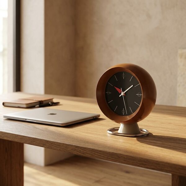 Vitra Desk Clocks Chronopak 3D model — styled interior scene